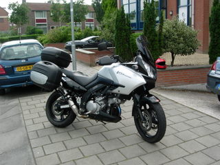 Suzuki DL 1000 v-strom 1